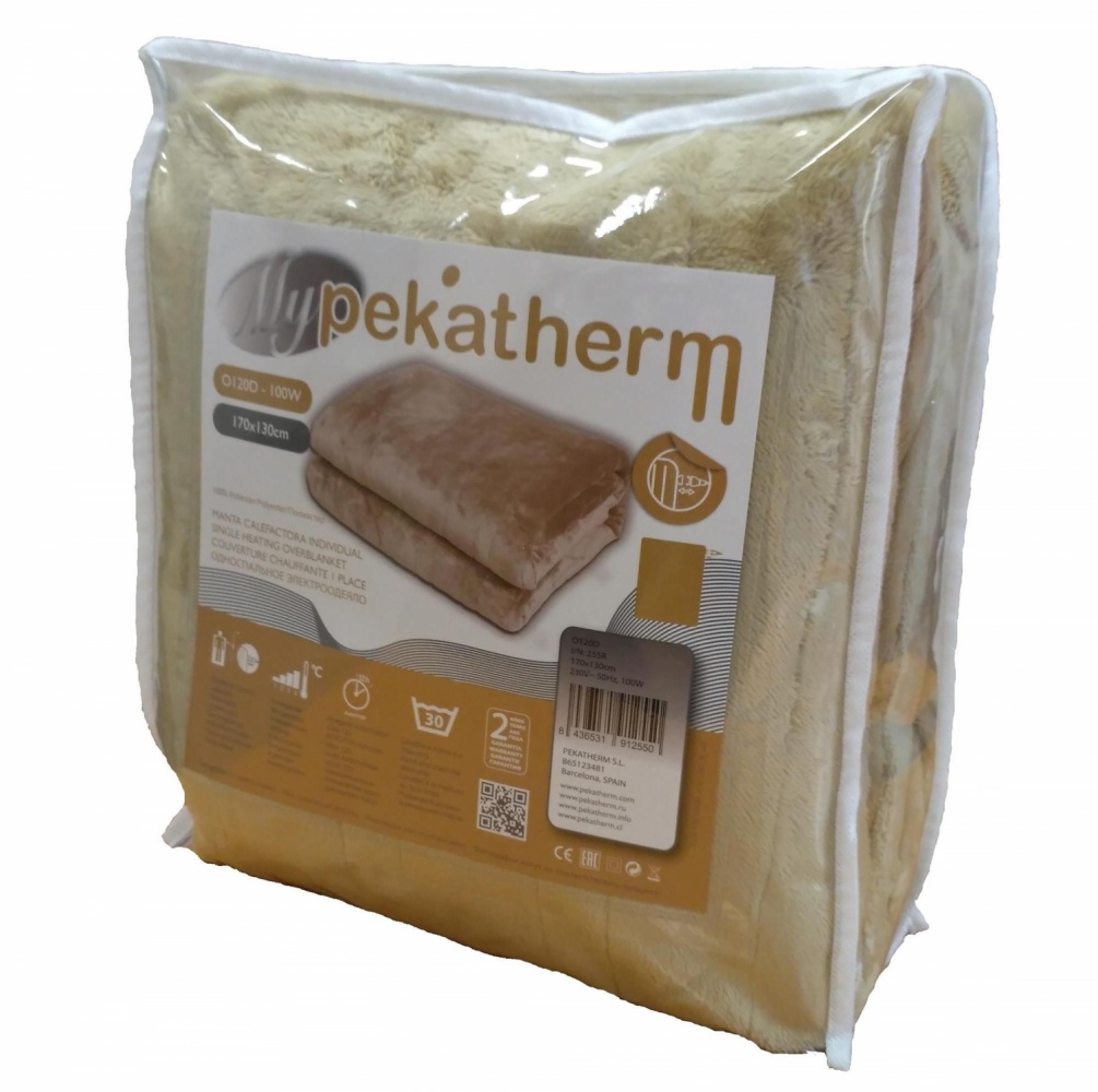 Электроодеяло PEKATHERM O120D (170*130 см)