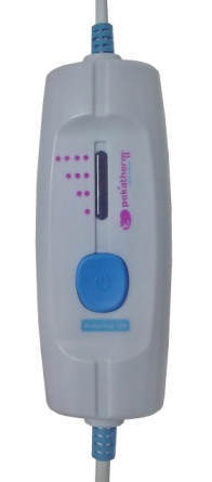 Электропростынь двуспальная PEKATHERM UP210DF