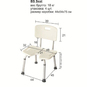 Стул для ванн BS Seat