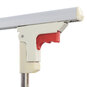 Кровать механическая MED-MOS Е-9 (ABS, 4 секции, матрас, уголки, бампера)
