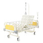 Кровать механическая MED-MOS Е-9 (ABS, 4 секции, матрас, уголки, бампера)