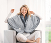 Электрогрелка-накидка-одеяло Beurer CC 50 Cosy (145*100 см)