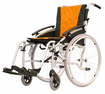 Кресло-коляска Excel G-Lite Pro 24”(40 см) складная спинка