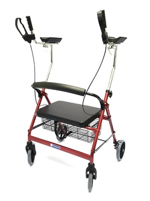 Ходунки-роляторы Титан LY-518XL "OPTIMAL-KAPPA" для инвалидов, пожилых и полных людей