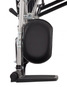 Кресло-коляска механическая MK-620 (18544)(FS619GC) сиденье 46 см, с санитарным устройством