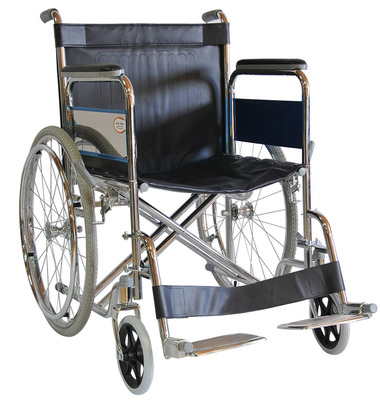 Кресло-коляска Оптим FS975-51 см (задние пневматические колеса)