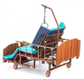 Кровать электрическая MET REVEL XL (17088)(BLY-1) ложе 120 см, с туалетным устройством, с матрасом, по с т/у, по ТУ 32.50.30-002-11459109-2019