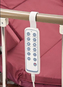 Кровать электрическая MET REVEL XL (17088)(BLY-1) ложе 120 см, с туалетным устройством, с матрасом, по с т/у, по ТУ 32.50.30-002-11459109-2019