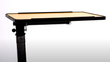 Надкроватный поворотный столик-гусь МЕТ MARTIN (19194/17442) SM-160, светлый