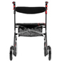 Роллаторы на четырех колесах Ortonica XR105 карбоновая рама