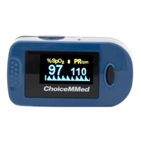 Пульсоксимерт ChoiceMMed MD300C2 взрослый, цветной дисплей