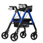 Роллаторы на четырех колесах Ortonica XR201 ПГП до 220 кг повышенная грузоподъемность