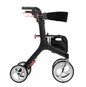Роллаторы на четырех колесах Ortonica XR105 карбоновая рама