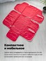 Термоодеяло электрическое двухзонное EcoSapiens TermoCapsula бордовое 220*180 см (S319)