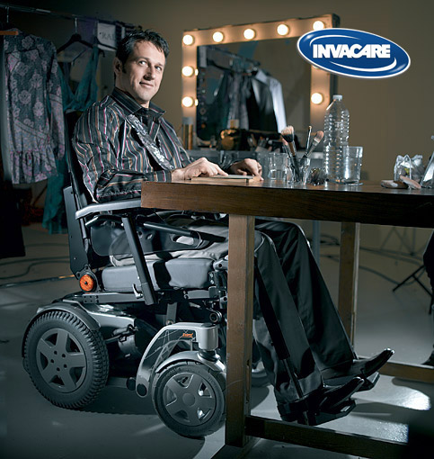 Кресло-коляска инвалидное с электроприводом Invacare Storm