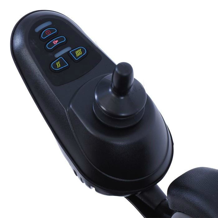Кресло-коляска электрическая Power Wheel Chair – T610A MT-C35 (Start 610) (16236) складная, подлокотники откидные