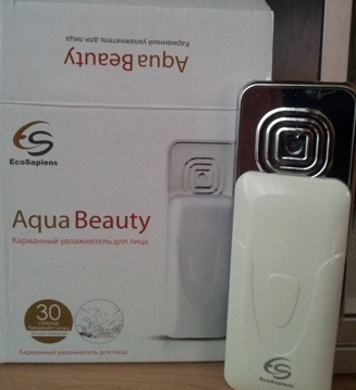 Карманный увлажнитель для лица RestArt Aqua Beauty