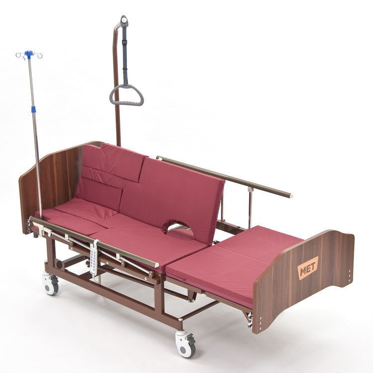 Кровать МЕТ REVEL 17091 (ТУ 32.50.30-002-11459109-2019) с электроприводом, туалетным устройством, матрасом