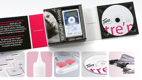 Миостимулятор Vupiesse Tua Trend Face&Body