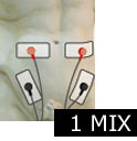 Миостимулятор Vupiesse TWIN UP BODY AND FACE