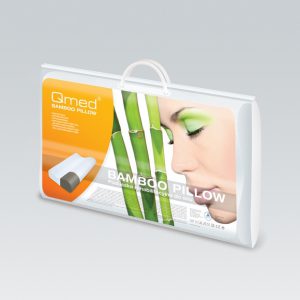 Подушка ортопедическая под голову Qmed BAMBOO PILLOW
