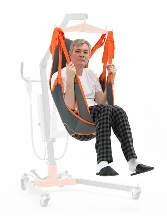 Подвес-гамак МЕТ RC-200 Extra Comfort широкий гамак, максимально распределяет нагрузку