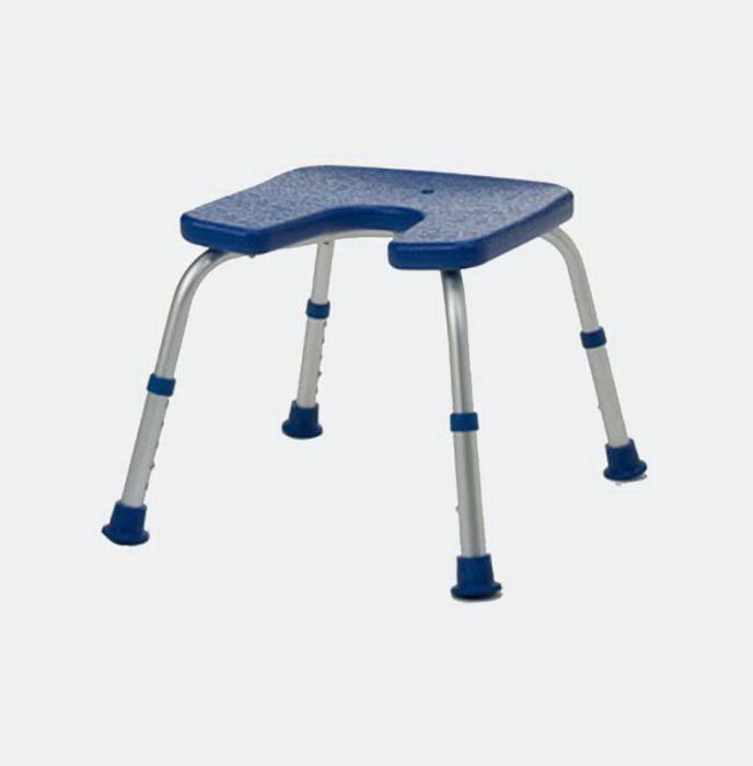 Стул для ванной с отверстием под туалетное судно Sidney